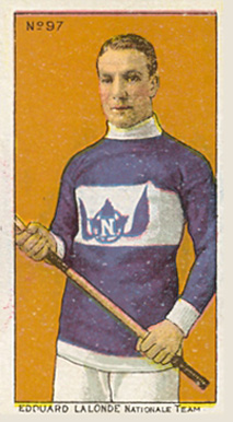 1910 Imperial Tobacco Newsy LaLonde #97 Hockey Card