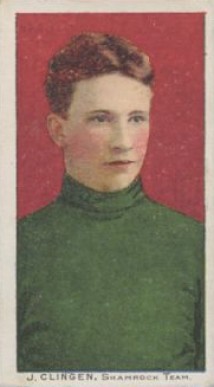 1910 Imperial Tobacco J. Clingen #30 Hockey Card