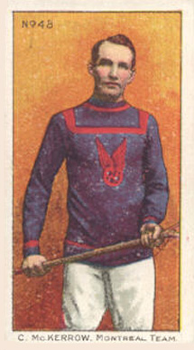 1910 Imperial Tobacco C. McKerrow #48 Hockey Card