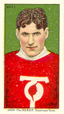 1910 Imperial Tobacco Jack MacKenzie #71 Hockey Card