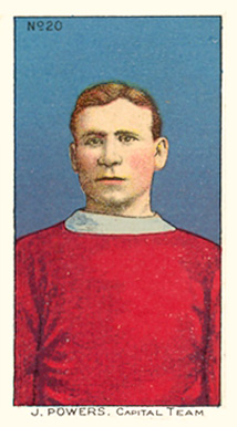 1910 Imperial Tobacco J.P. Powers #20 Hockey Card