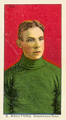 1910 Imperial Tobacco S. Rockford #4 Hockey Card