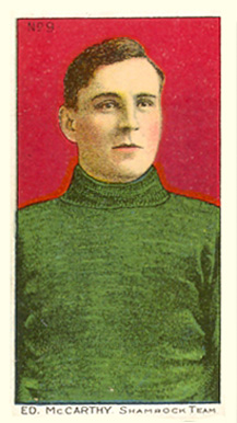 1910 Imperial Tobacco Ed. McCarthy #9 Hockey Card