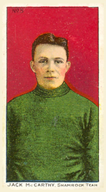 1910 Imperial Tobacco Jack McCarthy #5 Hockey Card