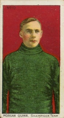 1910 Imperial Tobacco Morgan Quinn Shamrock Team #10 Hockey Card