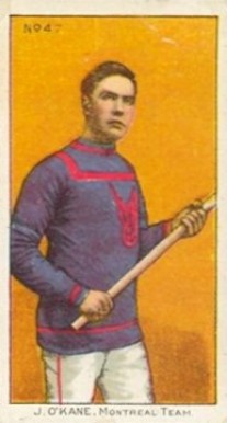 1910 Imperial Tobacco J. O'Kane Montreal Team #47 Hockey Card