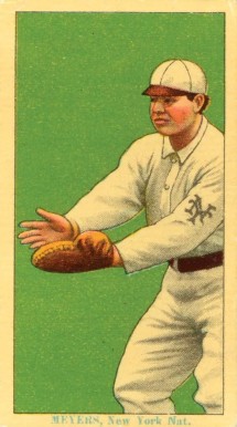 1915 Victory Tobacco Chief Meyers # Baseball Card