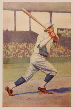 1932 Sanella Babe Ruth # Baseball Card