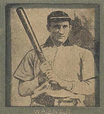 1912 W-UNC 1912 Honus Wagner # Baseball Card