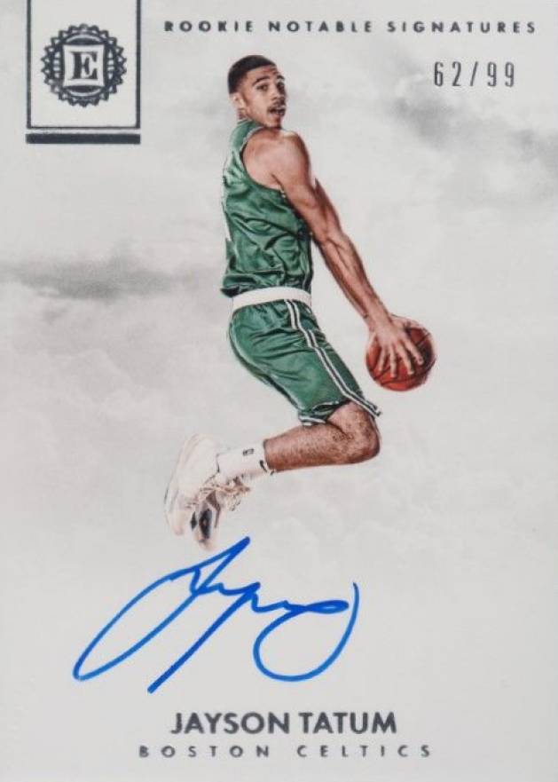 2017 Panini Encased Jayson Tatum #171 Basketball Card