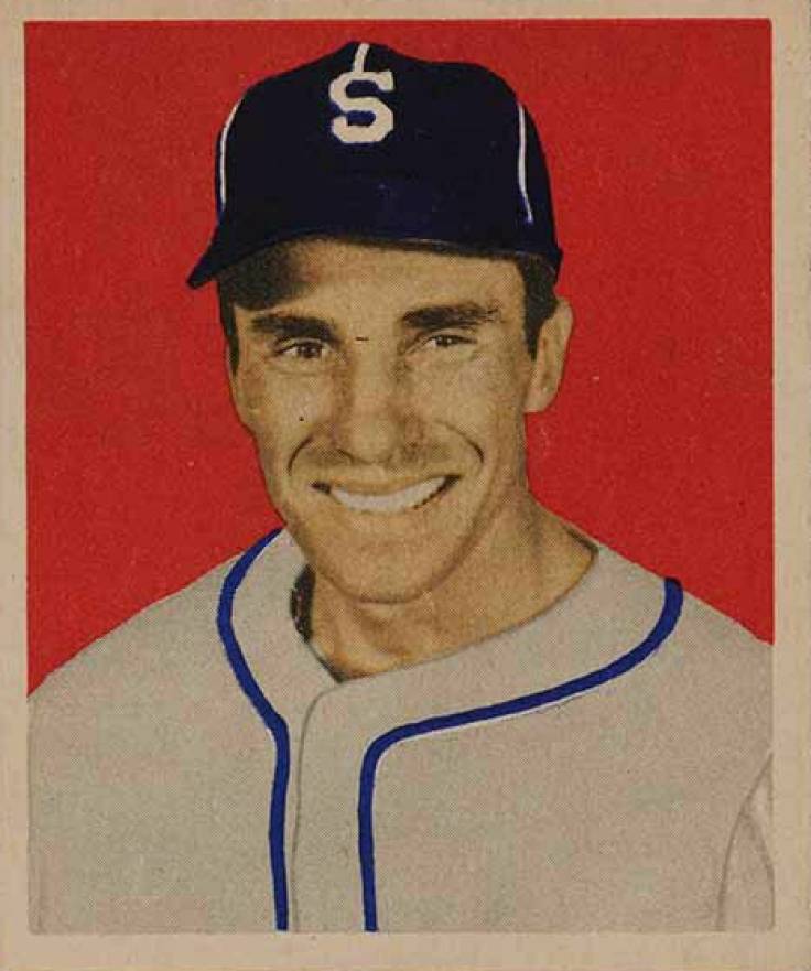 1949 Bowman Pacific Coast League Tony Freitas #11 Baseball Card