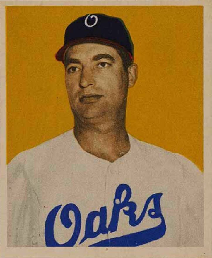 1949 Bowman Pacific Coast League Maurice Van Robays #32 Baseball Card