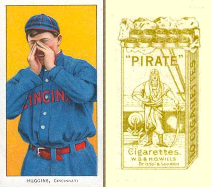 1912 Pirate Cigarettes Miller Huggins #35 Baseball Card