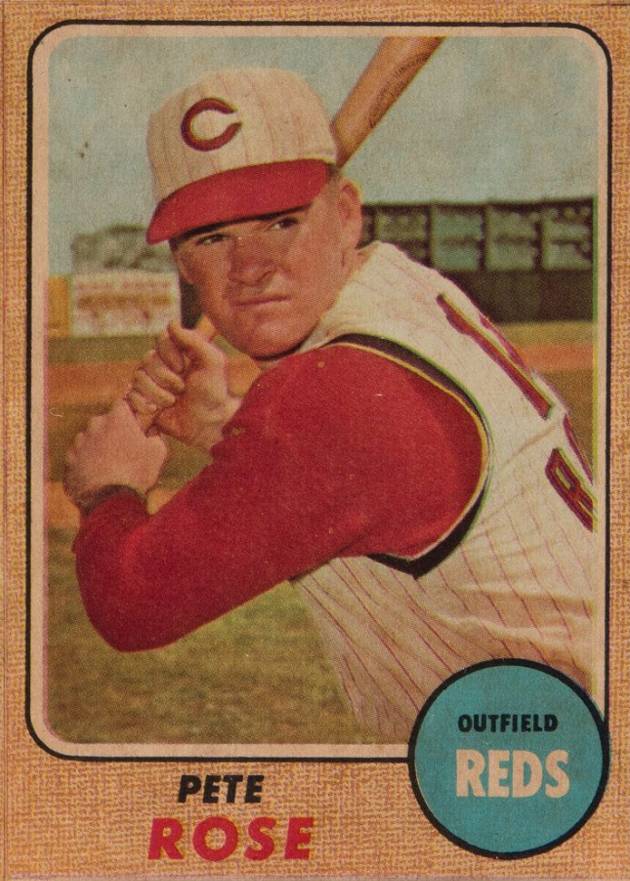 1968 Venezuela Topps Pete Rose #230 Baseball Card