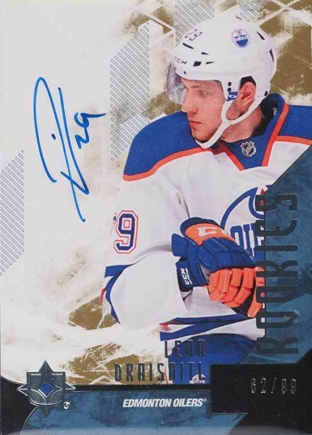 2014 Ultimate Collection Leon Draisaitl #122 Hockey Card