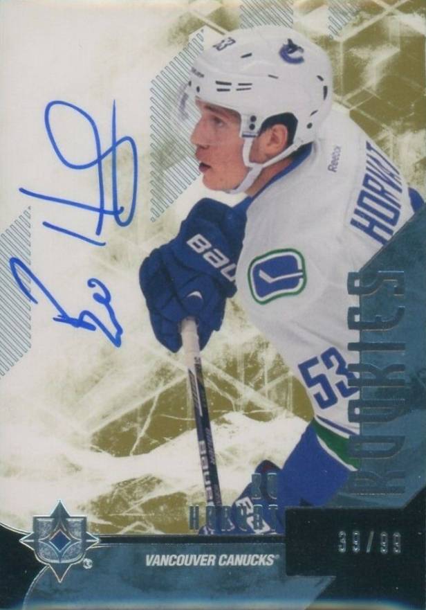 2014 Ultimate Collection Bo Horvat #119 Hockey Card