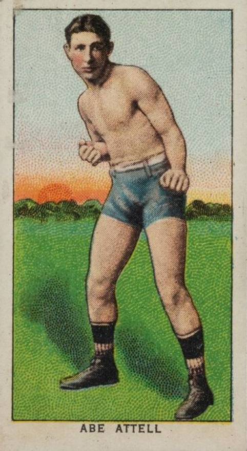 1910 Kopec Cigarettes Sports Champions Abe Attell # Other Sports Card