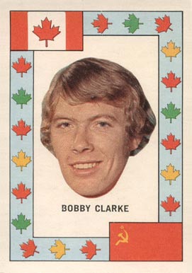 1972 O-Pee-Chee Team Canada Bobby Clarke #5 Hockey Card
