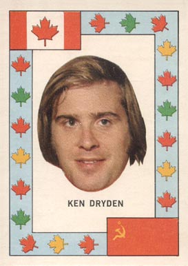 1972 O-Pee-Chee Team Canada Ken Dryden #7 Hockey Card