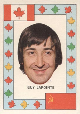 1972 O-Pee-Chee Team Canada Guy LaPointe #16 Hockey Card