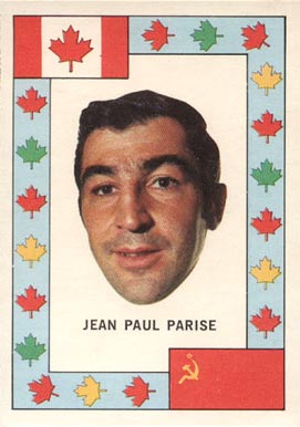 1972 O-Pee-Chee Team Canada Jean-Paul Parise #20 Hockey Card
