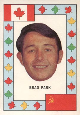 1972 O-Pee-Chee Team Canada Brad Park #21 Hockey Card