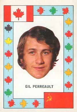 1972 O-Pee-Chee Team Canada Gilbert Perreault #22 Hockey Card