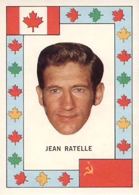 1972 O-Pee-Chee Team Canada Jean Ratelle #23 Hockey Card