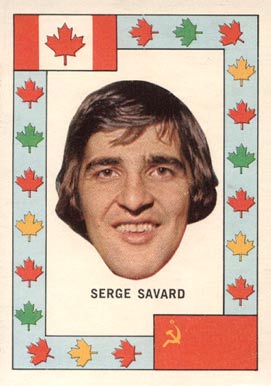 NHL Serge Savard Signed Trading Cards, Collectible Serge Savard