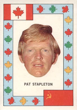 1972 O-Pee-Chee Team Canada Pat Stapleton #27 Hockey Card