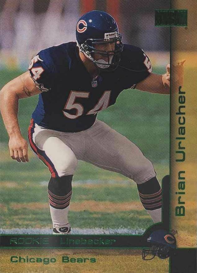 2000 Skybox Brian Urlacher #225 Football Card