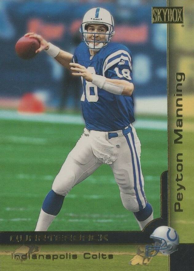 2000 Skybox Peyton Manning #133 Football Card