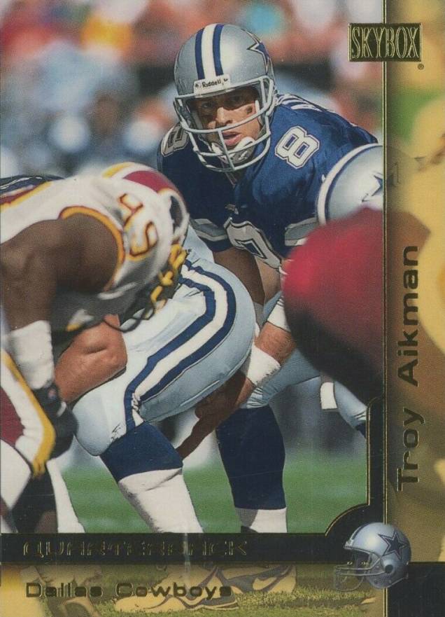 2000 Skybox Troy Aikman #156 Football Card