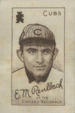 1910 White Silks E.M. Reulbach # Baseball Card