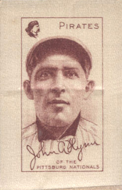 1910 White Silks John Flynn # Baseball Card