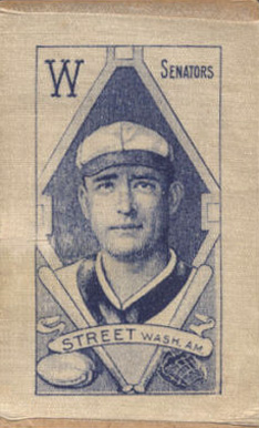 1910 White Silks Gabby Street # Baseball Card