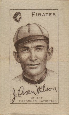 1910 White Silks Owen Wilson # Baseball Card