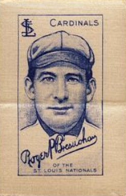 1910 White Silks Roger Bresnahan # Baseball Card