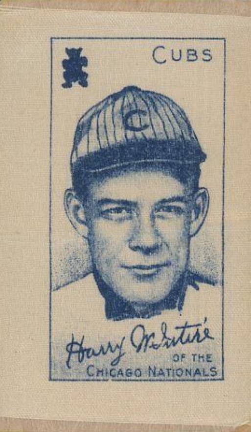 1910 White Silks Harry McIntire # Baseball Card