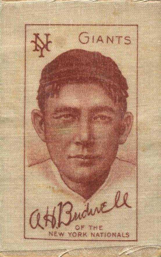 1910 White Silks Al Bridwell # Baseball Card