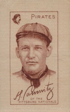 1910 White Silks Howie Camnitz # Baseball Card