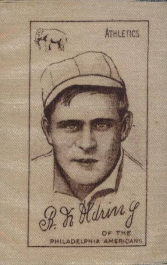1910 White Silks Rube Oldring # Baseball Card