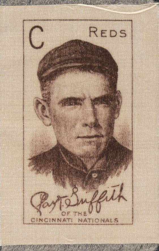 1910 White Silks Clark Griffith # Baseball Card