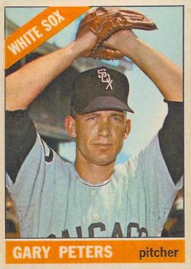 1966 Venezuela Topps Gary Peters #111 Baseball Card
