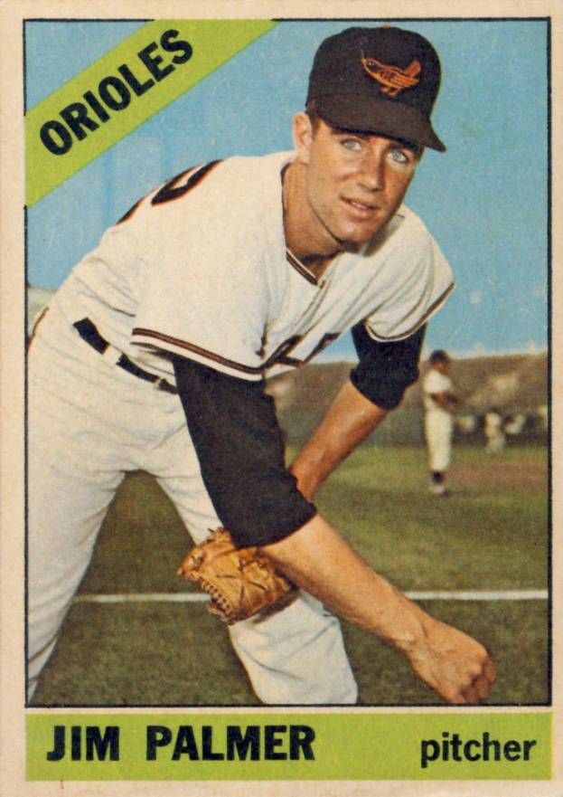 1966 Venezuela Topps Jim Palmer #126 Baseball Card