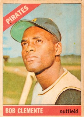 1966 Venezuela Topps Bob Clemente #300 Baseball Card