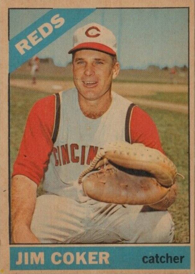 1966 Venezuela Topps Jim Coker #292 Baseball Card