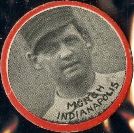1912 Colgan's Chips Red Borders Murch, Indianapolis #146 Baseball Card