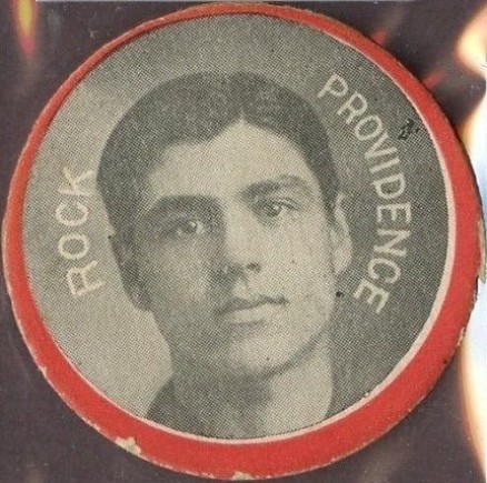1912 Colgan's Chips Red Borders Rock, Providence #174 Baseball Card