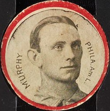 1912 Colgan's Chips Red Borders Danny Murphy # Baseball Card